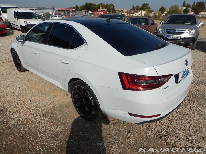 Škoda Superb 2.0 TDI, DSG, L&K, DI 2015