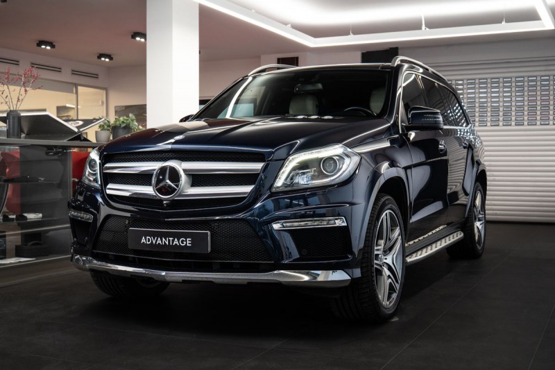 Mercedes-Benz GL 500 AMG/Designo/TOP