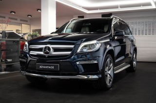 Mercedes-Benz GL 500 AMG/Designo/TOP