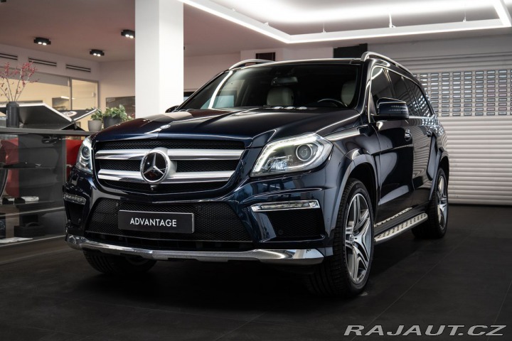 Mercedes-Benz GL 500 AMG/Designo/TOP 2015
