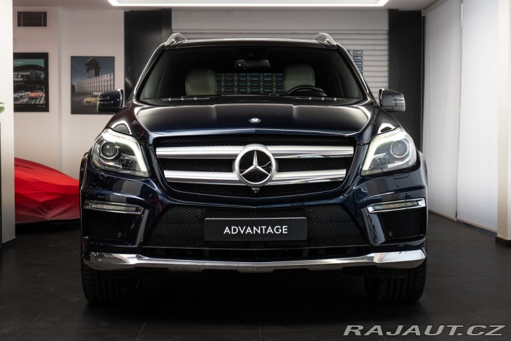 Mercedes-Benz GL 500 AMG/Designo/TOP 2015