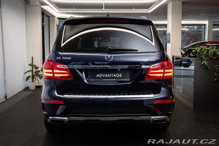 Mercedes-Benz GL 500 AMG/Designo/TOP 2015