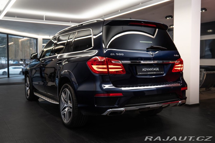 Mercedes-Benz GL 500 AMG/Designo/TOP 2015