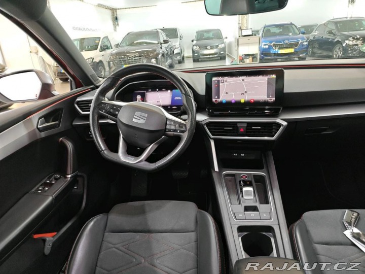 Seat Leon FR 1.5 e-TSi-110kw-DSG -2 2021