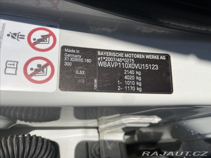 BMW X1 2,0 18d X-Drive Automat C 2012
