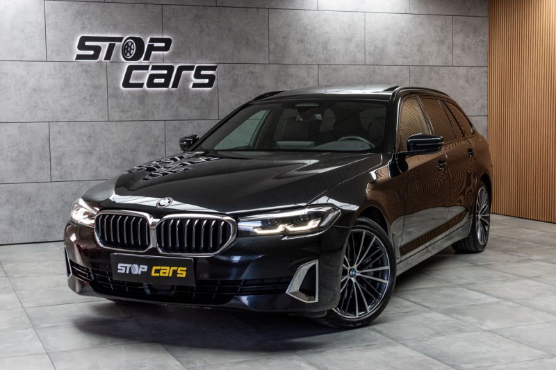 BMW 5 530d xD TAŽNÉ*N.TOPENÍ*ČR