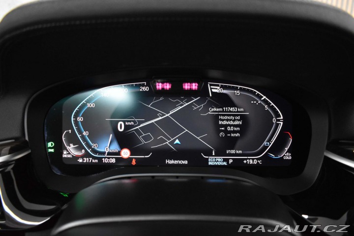 BMW 5 530d xD TAŽNÉ*N.TOPENÍ*ČR 2023