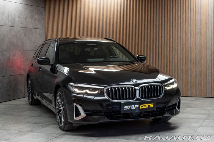 BMW 5 530d xD TAŽNÉ*N.TOPENÍ*ČR 2023