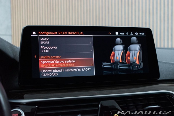 BMW 5 530d xD TAŽNÉ*N.TOPENÍ*ČR 2023