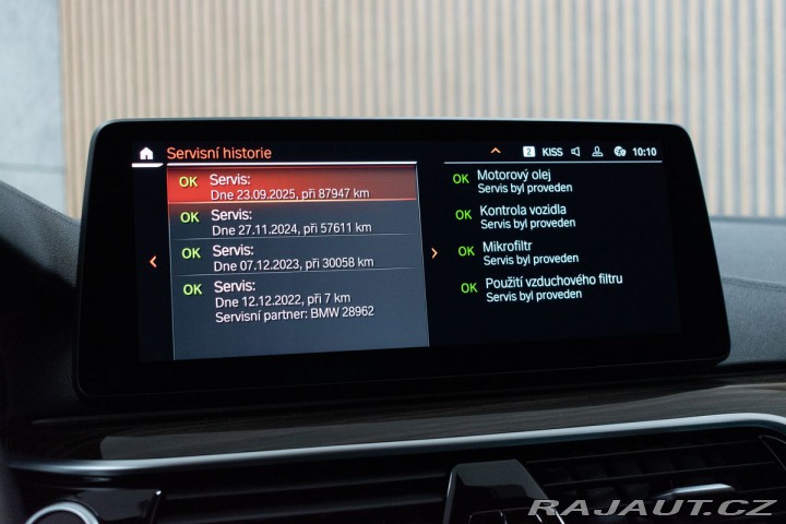 BMW 5 530d xD TAŽNÉ*N.TOPENÍ*ČR 2023