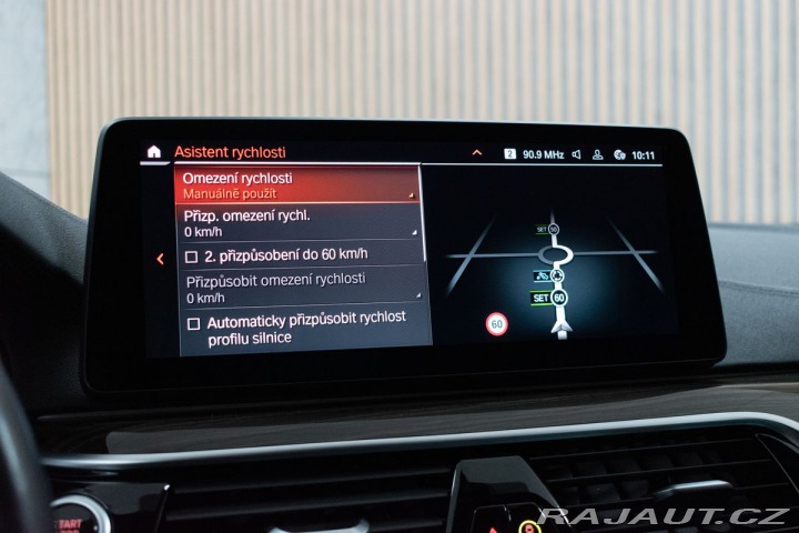 BMW 5 530d xD TAŽNÉ*N.TOPENÍ*ČR 2023
