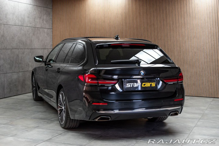 BMW 5 530d xD TAŽNÉ*N.TOPENÍ*ČR 2023