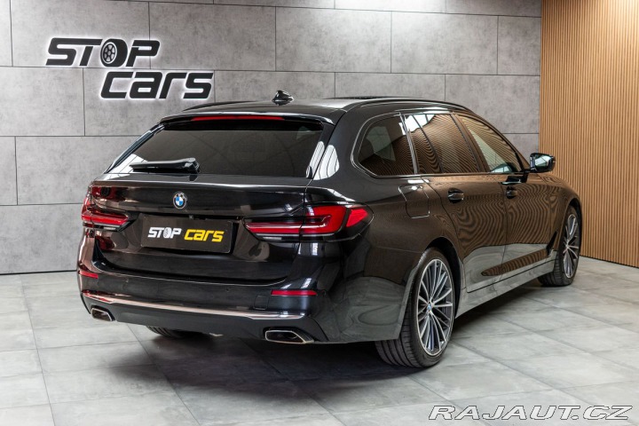 BMW 5 530d xD TAŽNÉ*N.TOPENÍ*ČR 2023