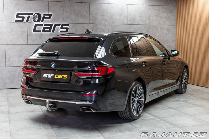 BMW 5 530d xD TAŽNÉ*N.TOPENÍ*ČR 2023