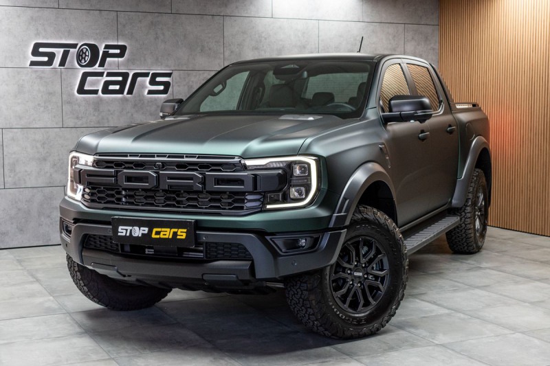 Ford Ranger V6 RAPTOR 4x4*TAŽNÉ*ZÁRUK