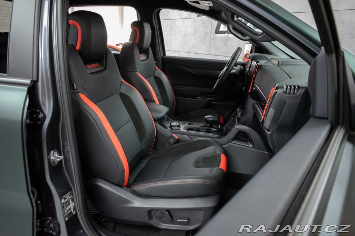 Ford Ranger V6 RAPTOR 4x4*TAŽNÉ*ZÁRUK 2026