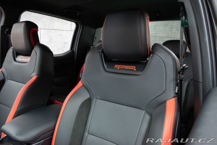 Ford Ranger V6 RAPTOR 4x4*TAŽNÉ*ZÁRUK 2026