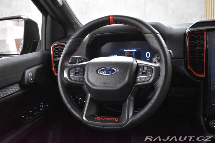 Ford Ranger V6 RAPTOR 4x4*TAŽNÉ*ZÁRUK 2026