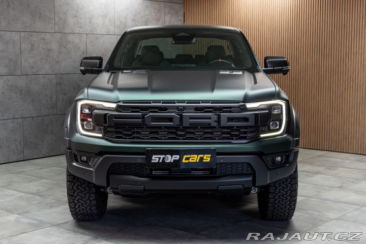 Ford Ranger V6 RAPTOR 4x4*TAŽNÉ*ZÁRUK 2026