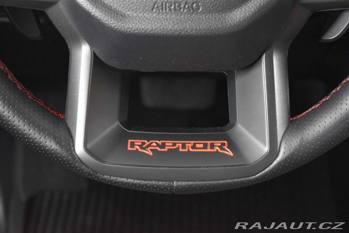 Ford Ranger V6 RAPTOR 4x4*TAŽNÉ*ZÁRUK 2026