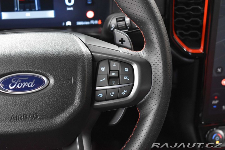 Ford Ranger V6 RAPTOR 4x4*TAŽNÉ*ZÁRUK 2026