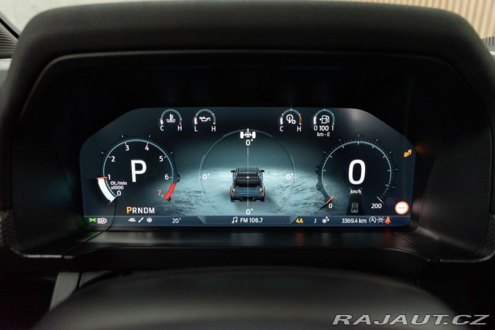 Ford Ranger V6 RAPTOR 4x4*TAŽNÉ*ZÁRUK 2026