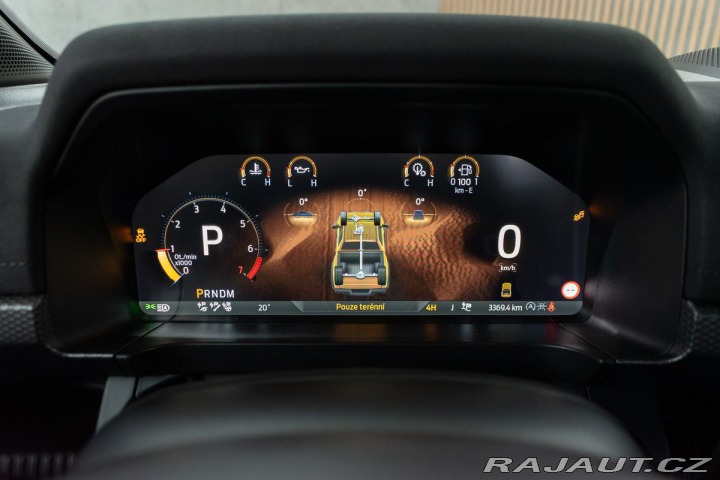 Ford Ranger V6 RAPTOR 4x4*TAŽNÉ*ZÁRUK 2026
