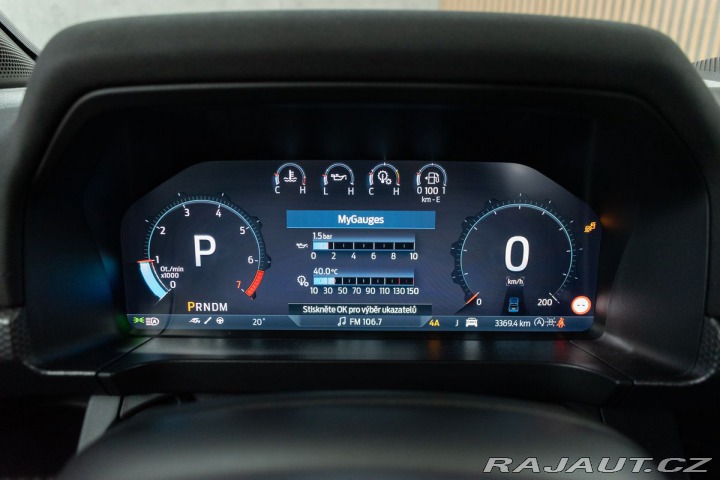Ford Ranger V6 RAPTOR 4x4*TAŽNÉ*ZÁRUK 2026