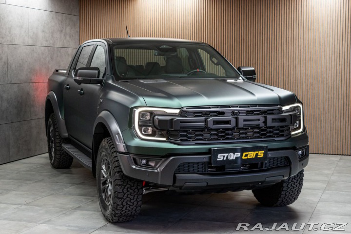 Ford Ranger V6 RAPTOR 4x4*TAŽNÉ*ZÁRUK 2026