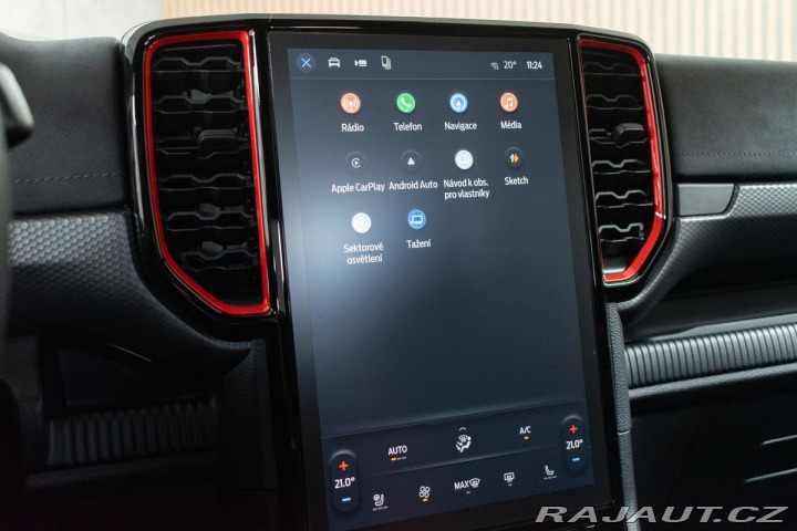 Ford Ranger V6 RAPTOR 4x4*TAŽNÉ*ZÁRUK 2026