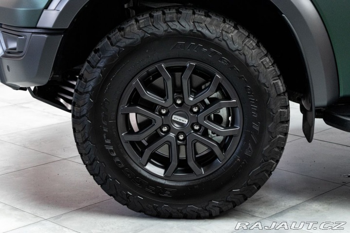 Ford Ranger V6 RAPTOR 4x4*TAŽNÉ*ZÁRUK 2026