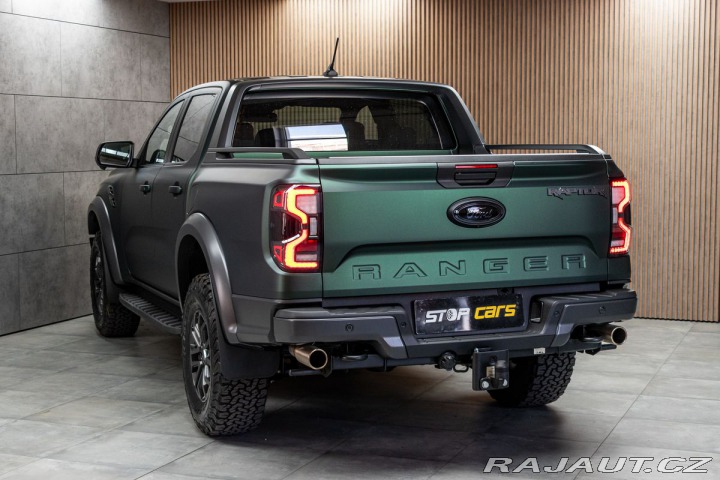Ford Ranger V6 RAPTOR 4x4*TAŽNÉ*ZÁRUK 2026