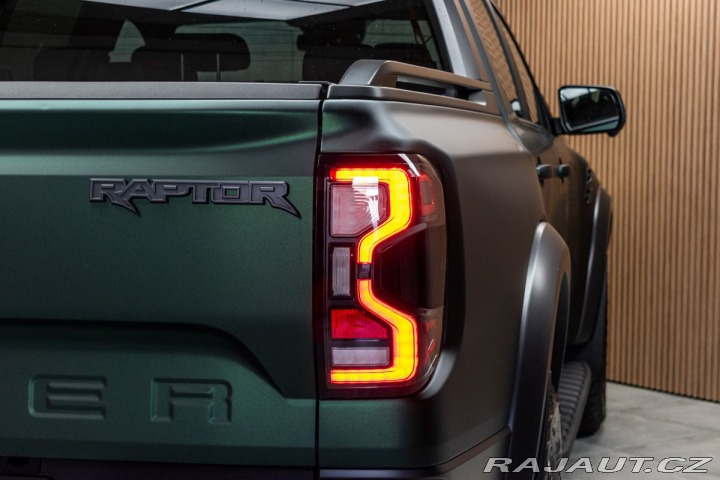 Ford Ranger V6 RAPTOR 4x4*TAŽNÉ*ZÁRUK 2026
