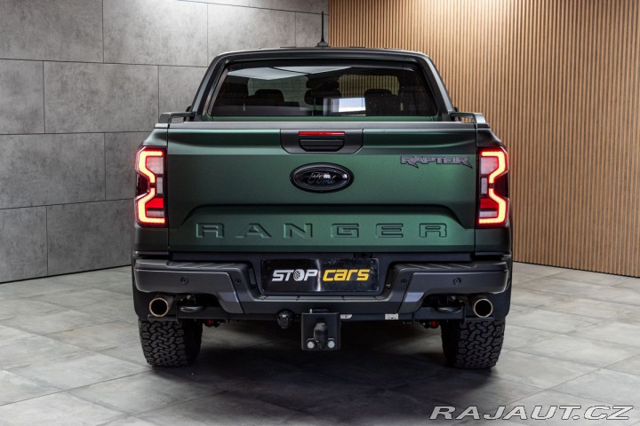 Ford Ranger V6 RAPTOR 4x4*TAŽNÉ*ZÁRUK 2026