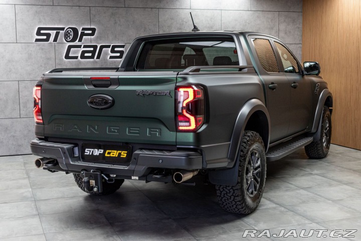 Ford Ranger V6 RAPTOR 4x4*TAŽNÉ*ZÁRUK 2026