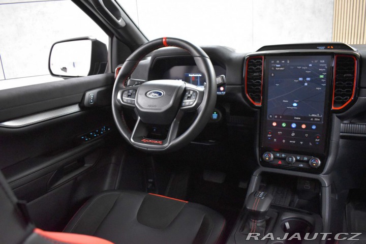 Ford Ranger V6 RAPTOR 4x4*TAŽNÉ*ZÁRUK 2026