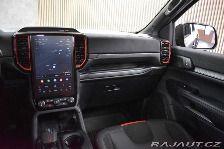 Ford Ranger V6 RAPTOR 4x4*TAŽNÉ*ZÁRUK 2026