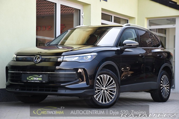 Volkswagen Tiguan 2.0TDi N.TOP 4M ZÁRUKA 2024