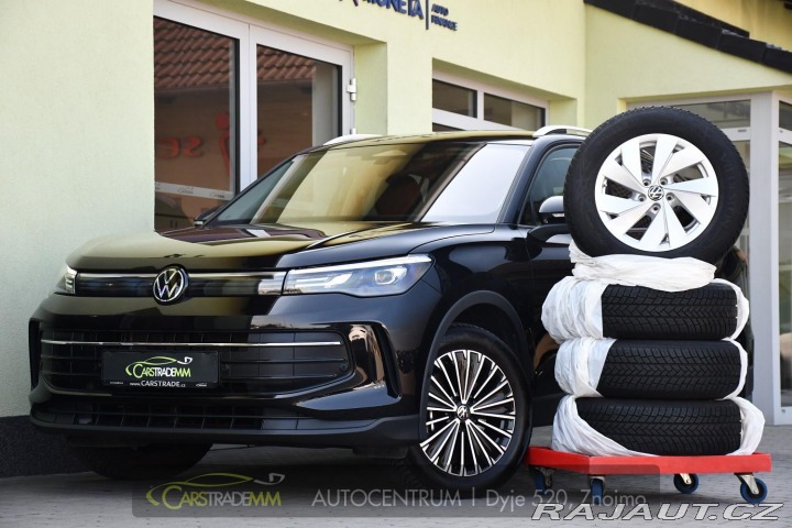 Volkswagen Tiguan 2.0TDi N.TOP 4M ZÁRUKA 2024