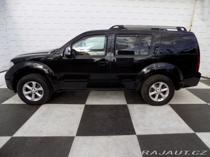 Nissan Pathfinder 2.5DCi/4x4/7.Míst/ 2008