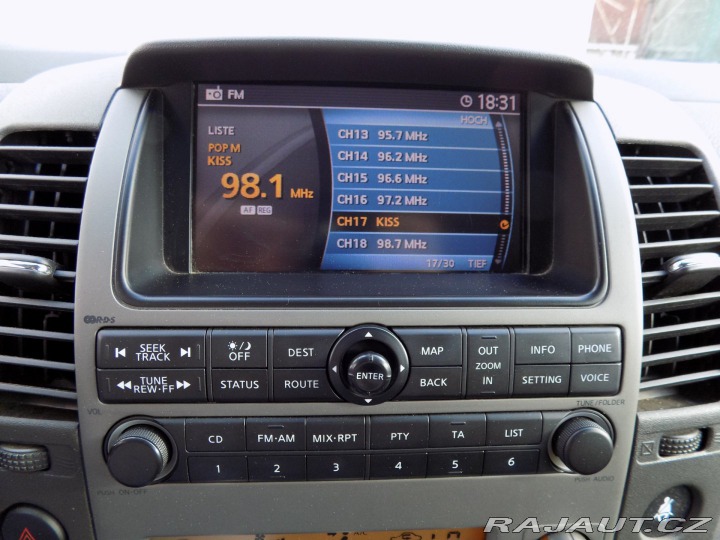 Nissan Pathfinder 2.5DCi/4x4/7.Míst/ 2008