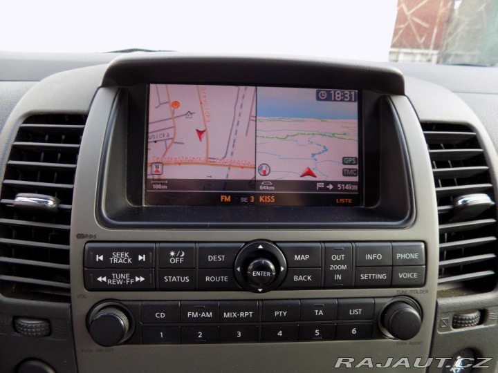 Nissan Pathfinder 2.5DCi/4x4/7.Míst/ 2008