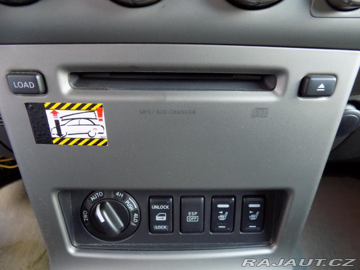 Nissan Pathfinder 2.5DCi/4x4/7.Míst/ 2008