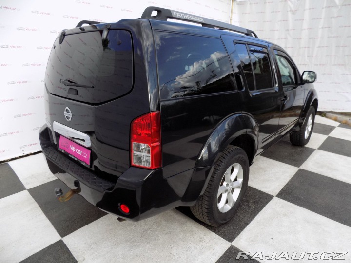 Nissan Pathfinder 2.5DCi/4x4/7.Míst/ 2008