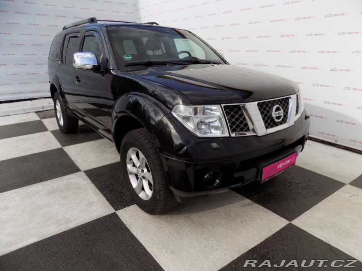 Nissan Pathfinder 2.5DCi/4x4/7.Míst/ 2008
