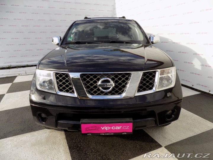 Nissan Pathfinder 2.5DCi/4x4/7.Míst/ 2008
