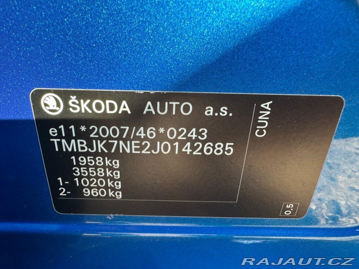 Škoda Octavia RS 2,0TDI 135Kw Challenge 2017