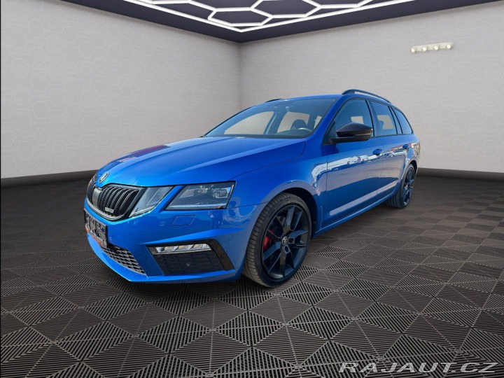 Škoda Octavia RS 2,0TDI 135Kw Challenge 2017