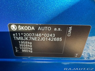 Škoda Octavia RS 2,0TDI 135Kw Challenge 2017