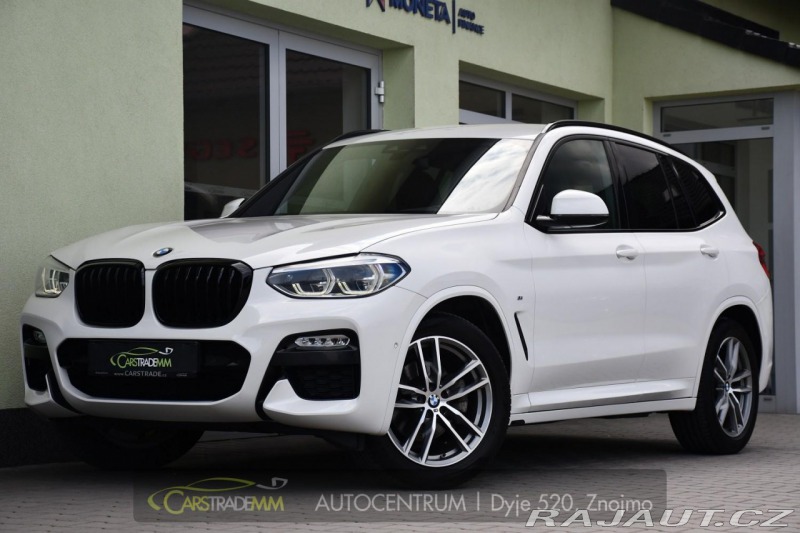 BMW X3 20d M-SPORT HUD TAŽNÉ